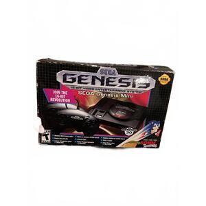 Sega Genesis Mini 16-Bit Video Entertainment System